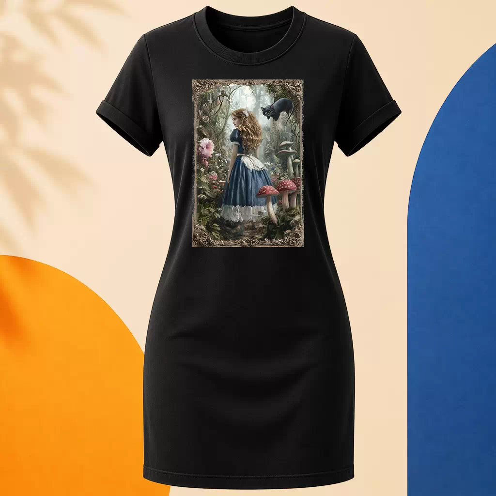 Šaty - Alenka v říši divů – Alice in Wonderland